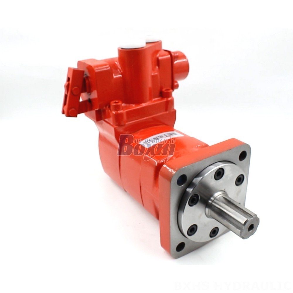High-Flow Hydraulic Motor BM5 - 75 Lpm Manual Directional Valve cover photo